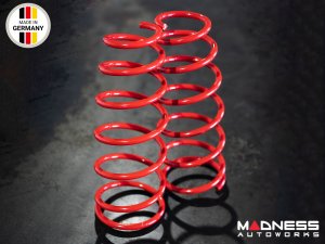 FIAT 124 Spider Lowering Springs - MADNESS - Sport